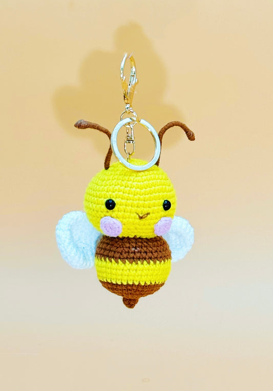 Bumblebee Keychain