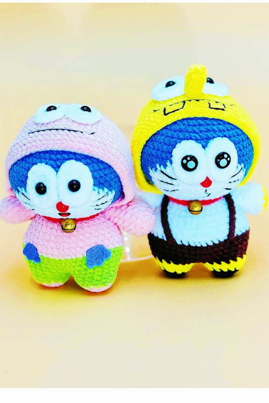 Cosplay Doraemon (10cm)