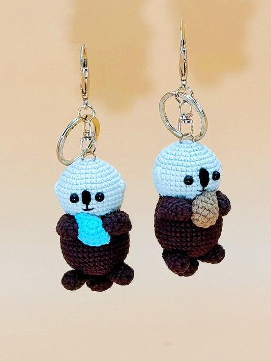 Sea Otter Keychain