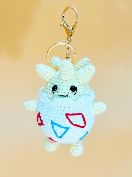 Togepi keychain