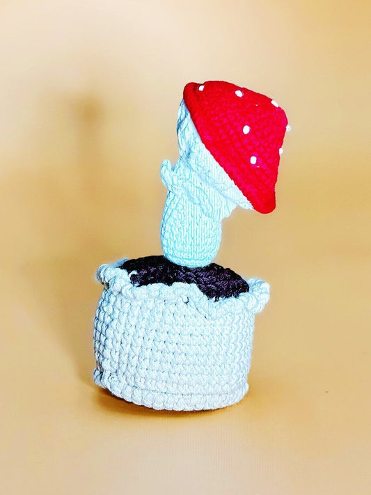 Mushroom Pot (14cm)