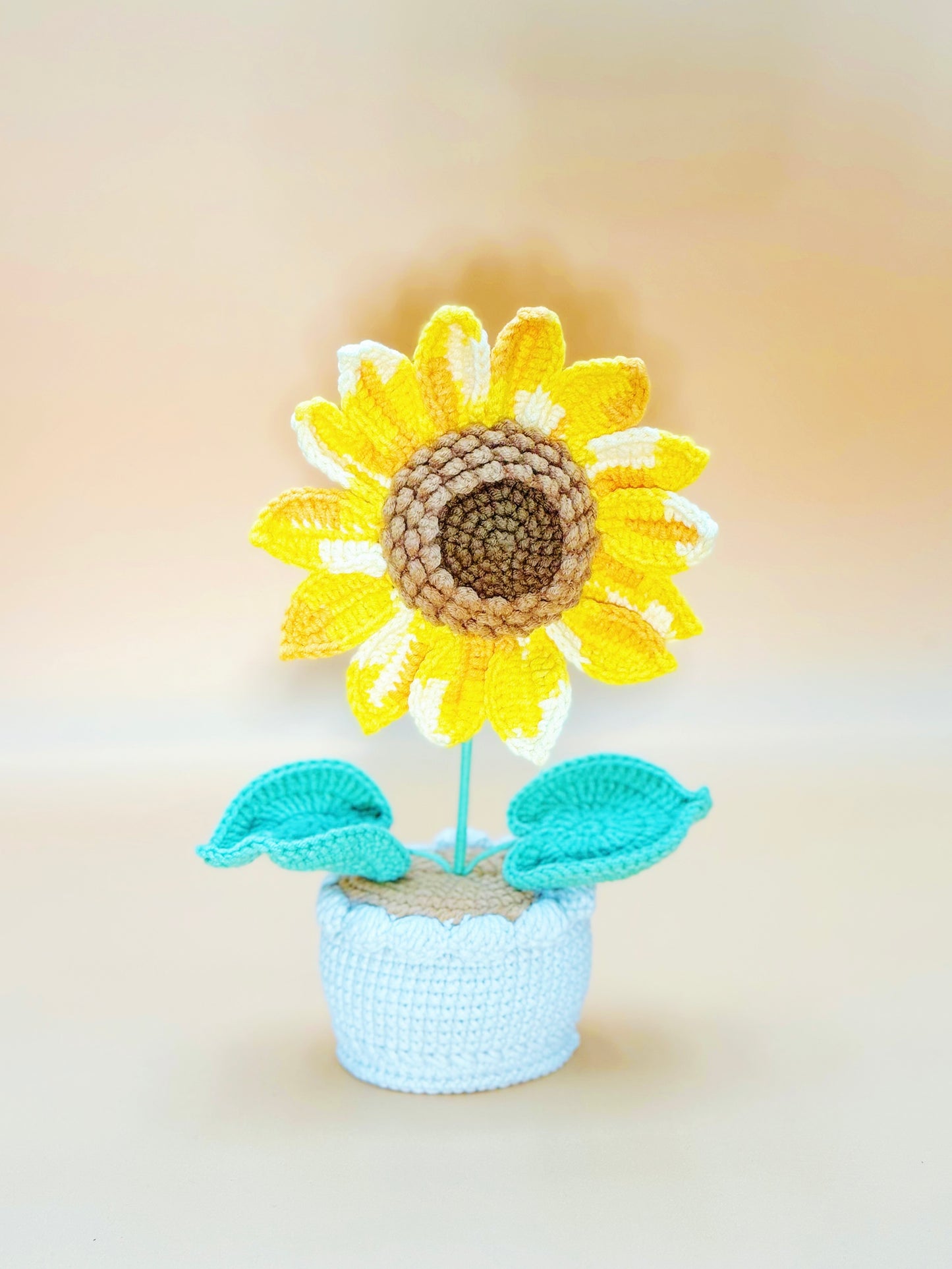 Sunflower Pot