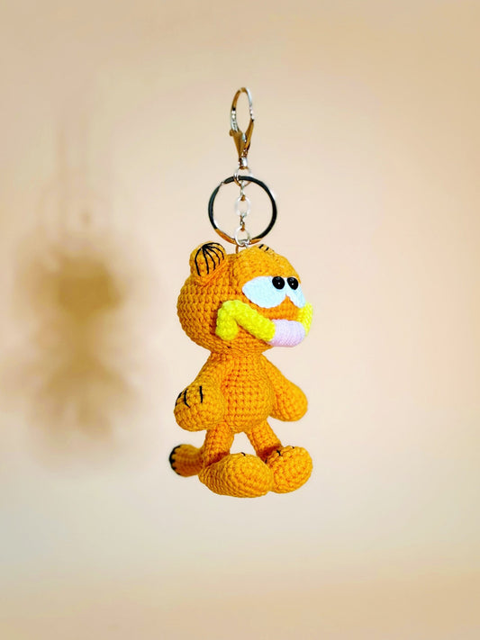 Garfield Keychain