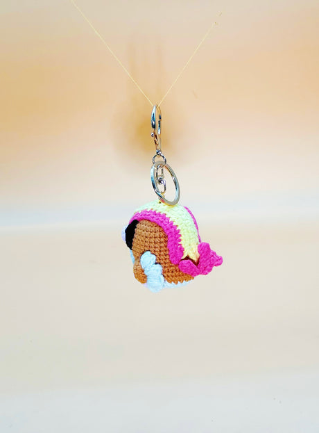 Pigdgy Envolve Monster Keychain