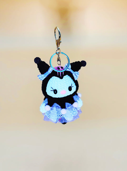 Kuromi Keychain