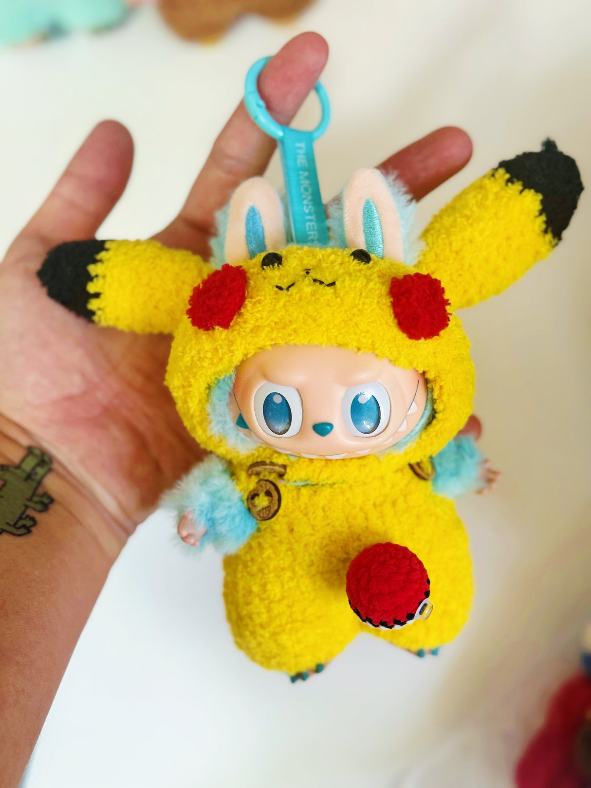 labu x poke monster crochet clothes