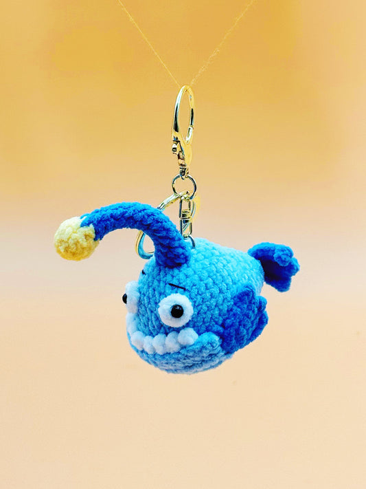 Lanternfish Keychain