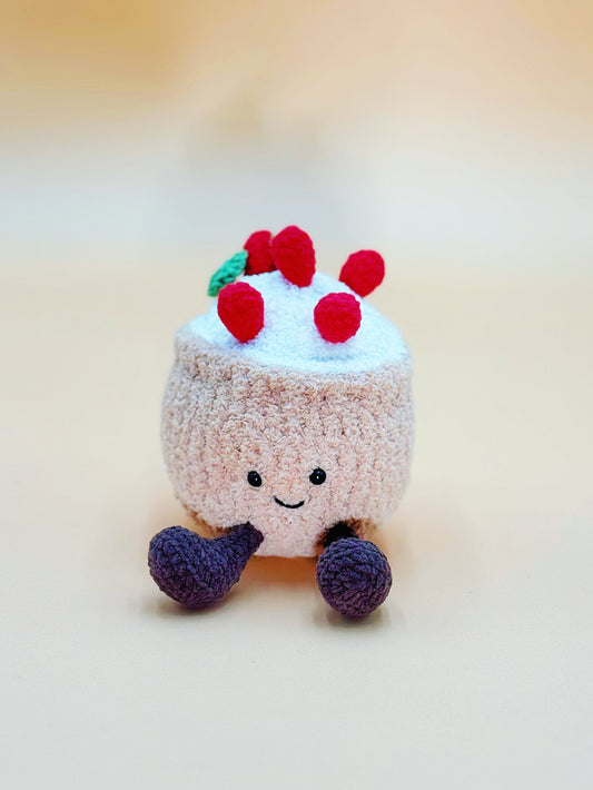 Raisin Cake Plushie
