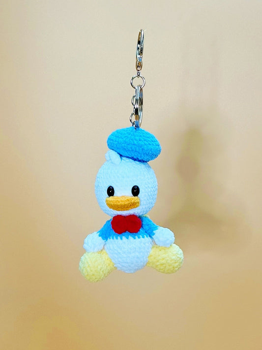 Donald Duck Keychain