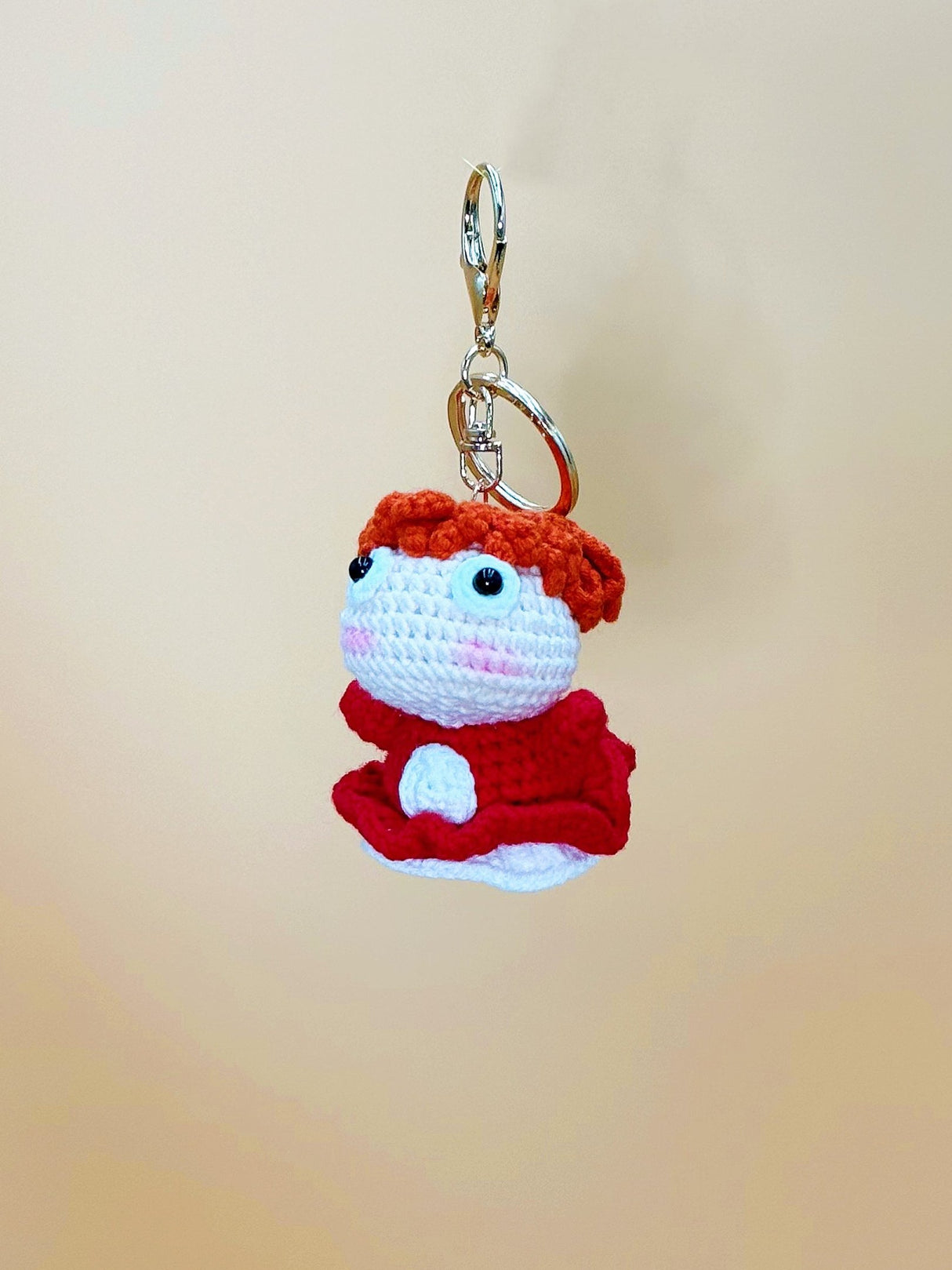 Ponyo Keychain