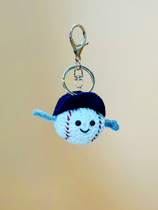 Baseball Keychain