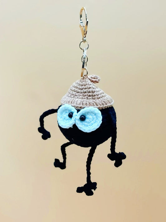 Soot Sprite Keychain (Big)