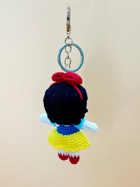 Princess snow Keychain
