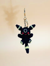 Moon Evolve Monster Keychain