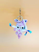 Sylv Evolve Monster Keychain