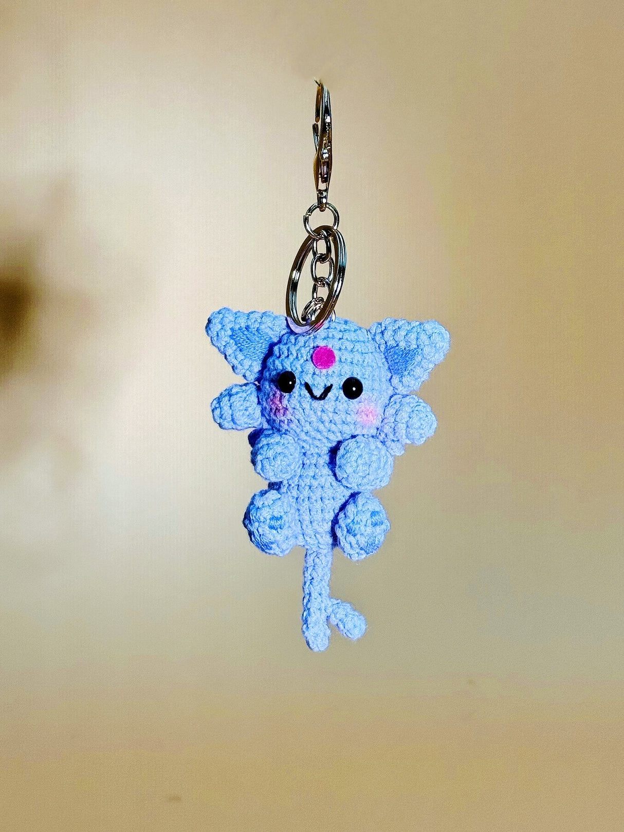 Sun Evolve Monster Keychain