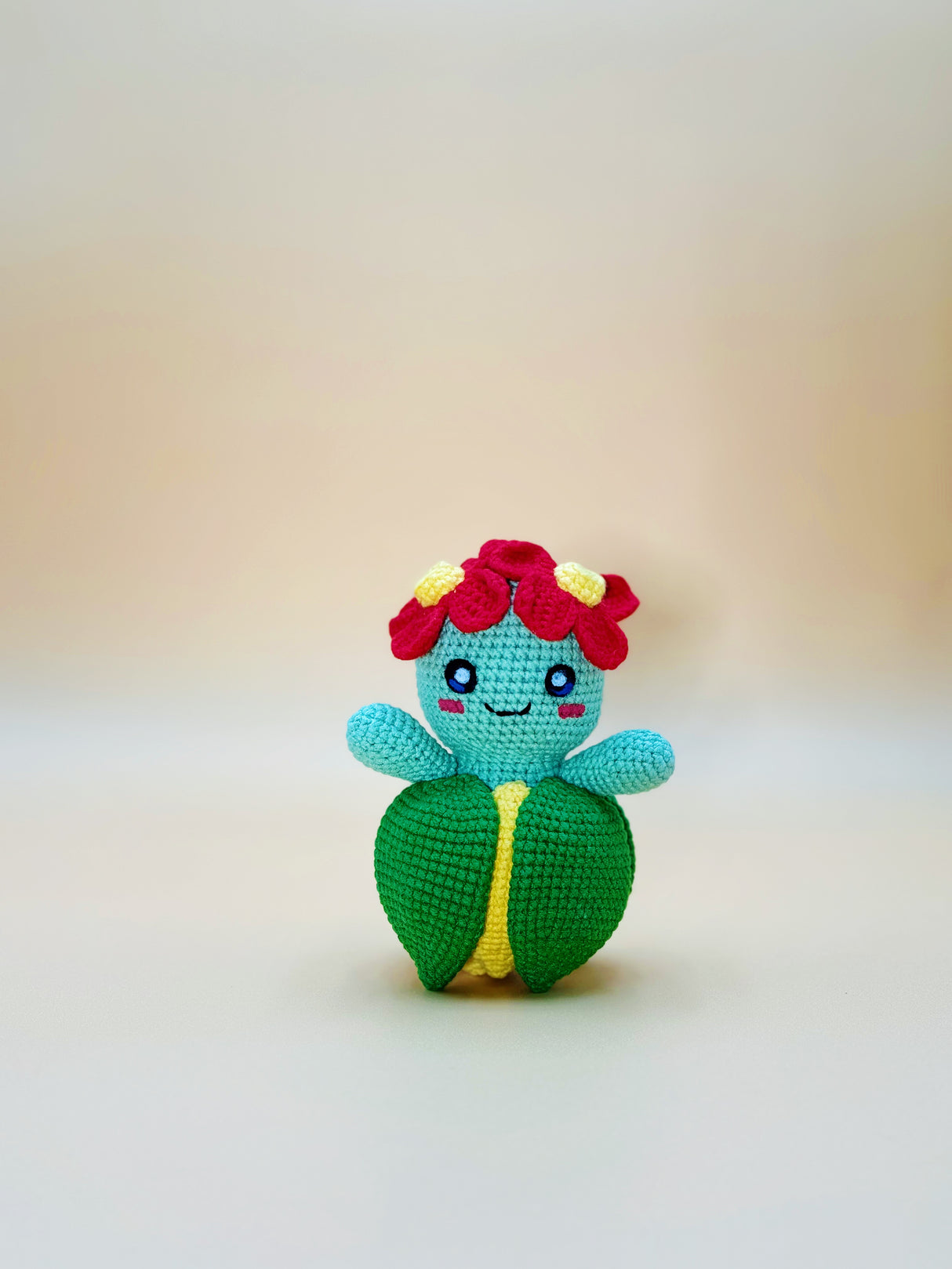 Pretty Flower Monster Plushie