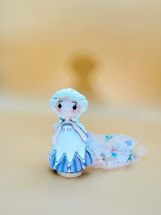 Princess Elsa (Long Dress Version)