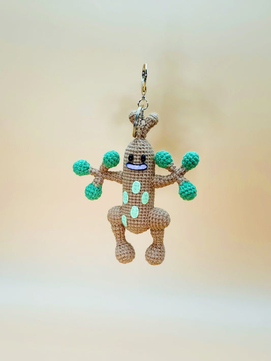 Sudowoodo Keychain