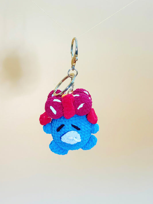 Smelly Flower Keychain