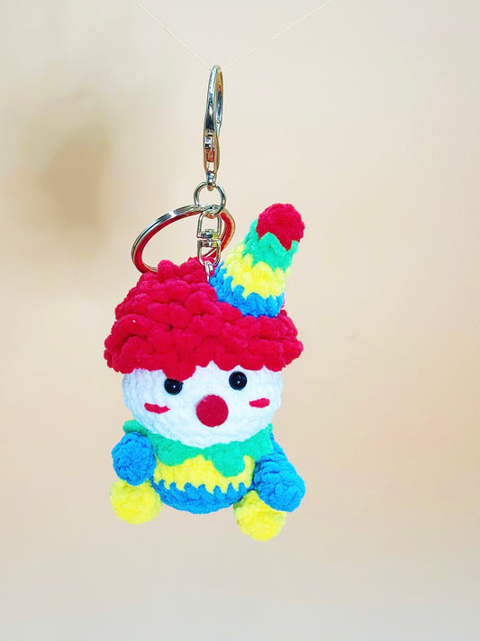 Clown Keychain