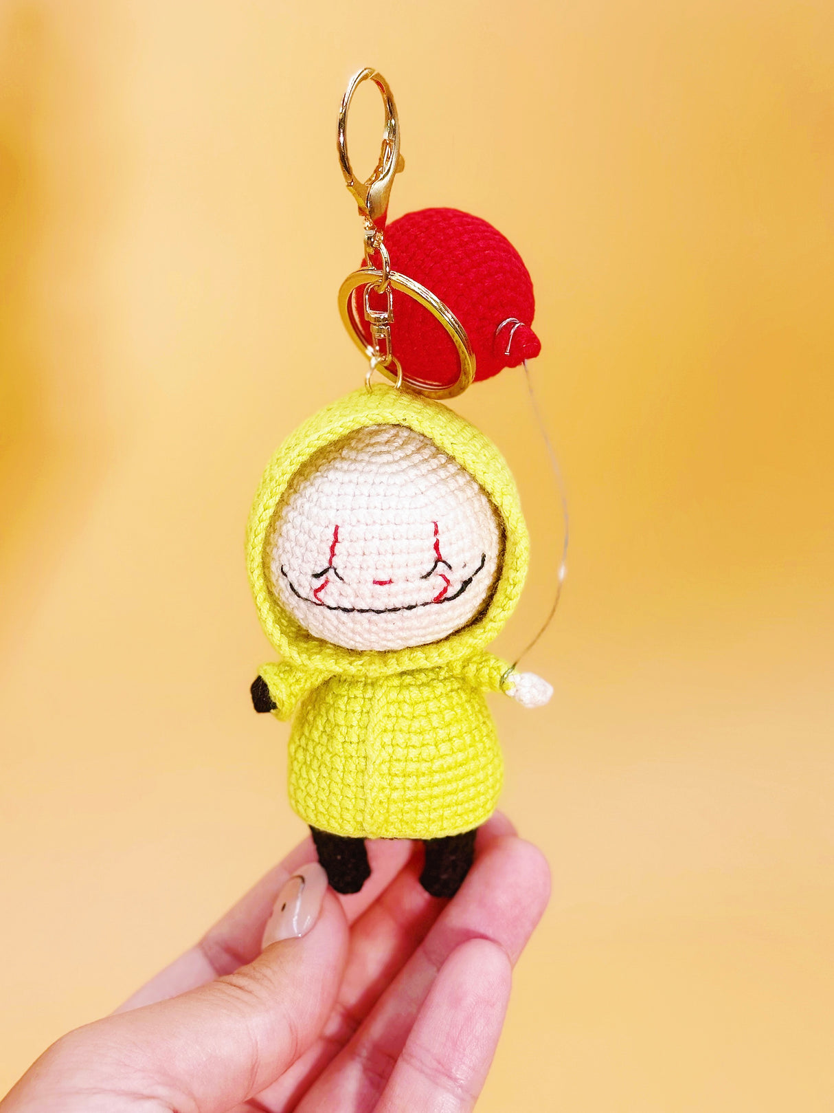 Pennywise Keychain
