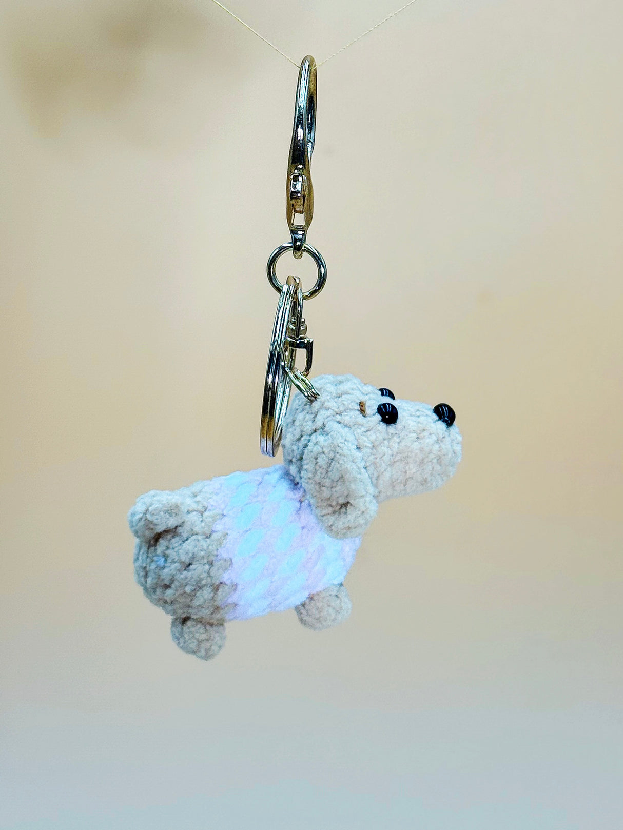 Dachshund Keychain