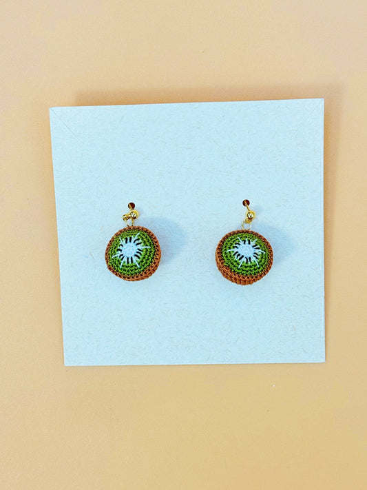 Kiwi Earrings