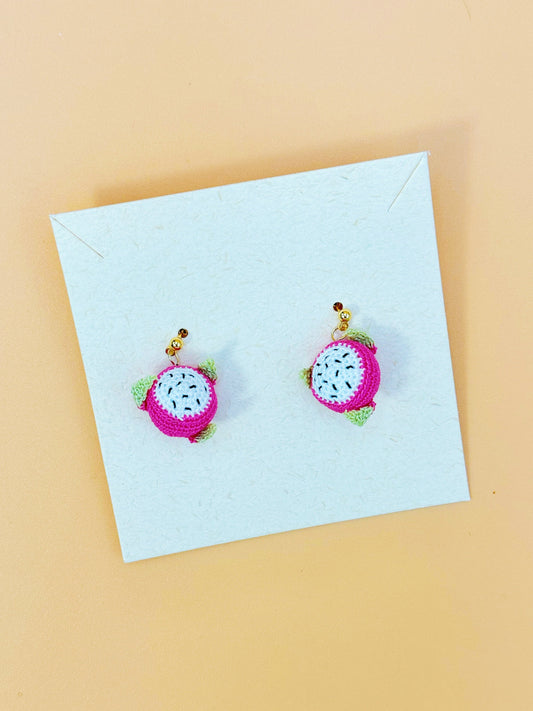 Dragonfruit Earrings