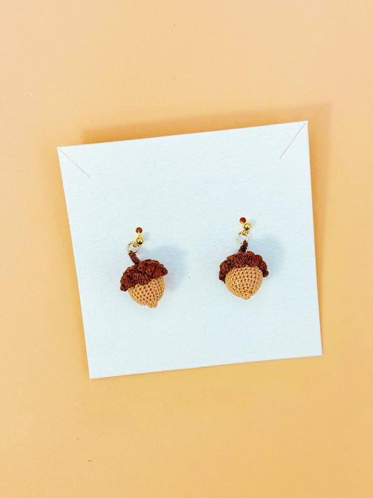 Acorn Earrings