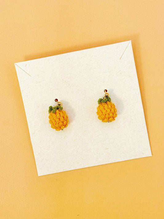 Pineapple Earrings