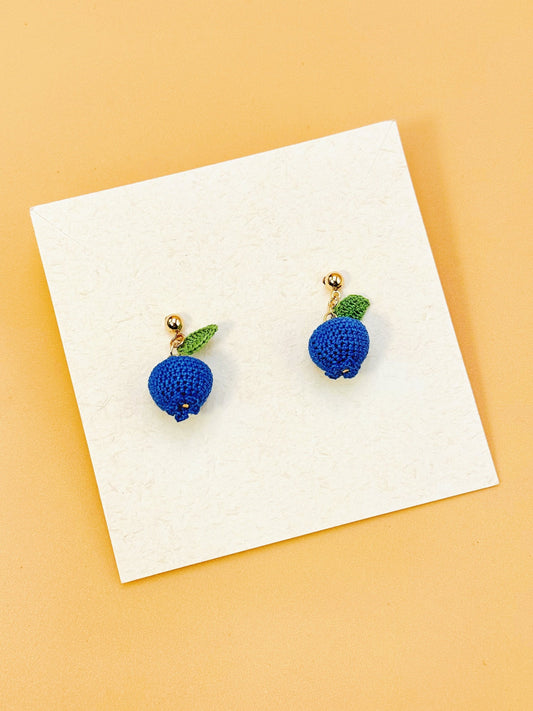 Blueberry Earrings