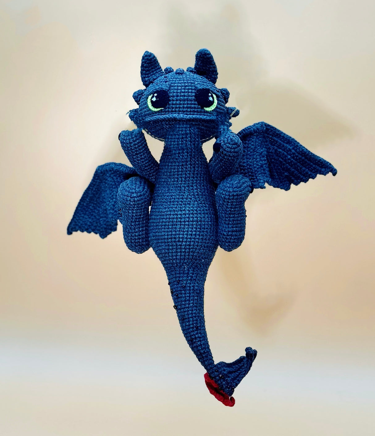 No tooth Plushie (33cm)