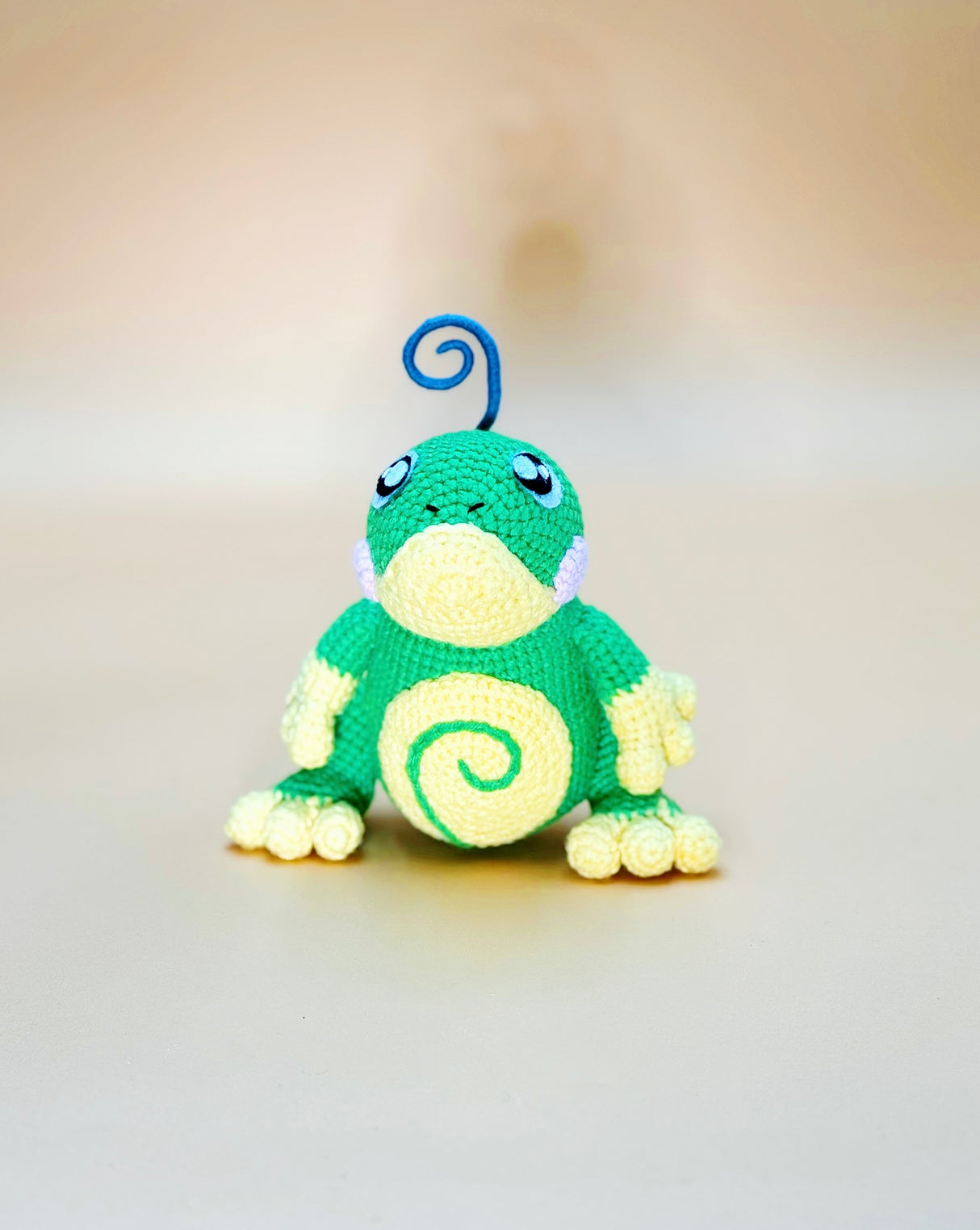 Poli Frog Monster Plushie