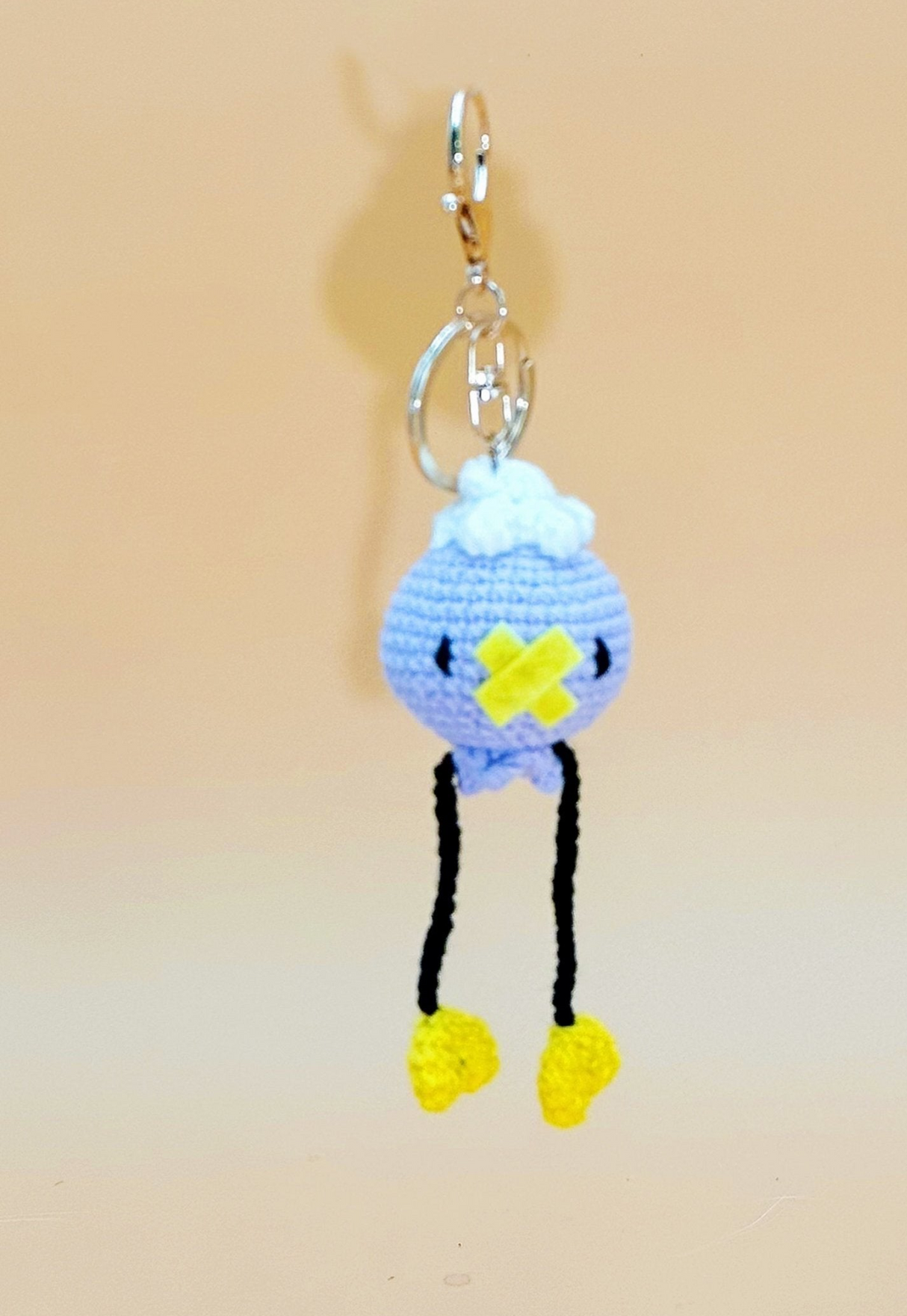 Balloon Monster Keychain