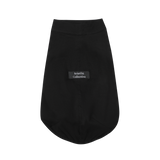 VIENNA - PURE COTTON VEST (BLACK)