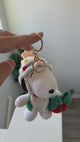 XMas Snoopy Keychain